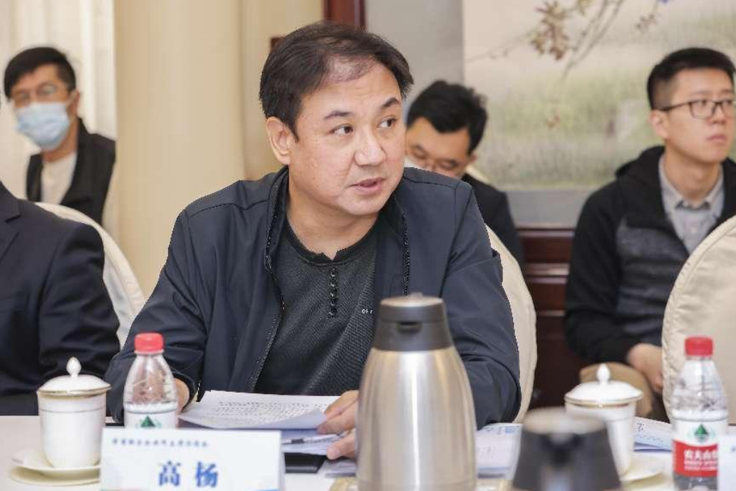 天津市工商联组织建设部部长高杨